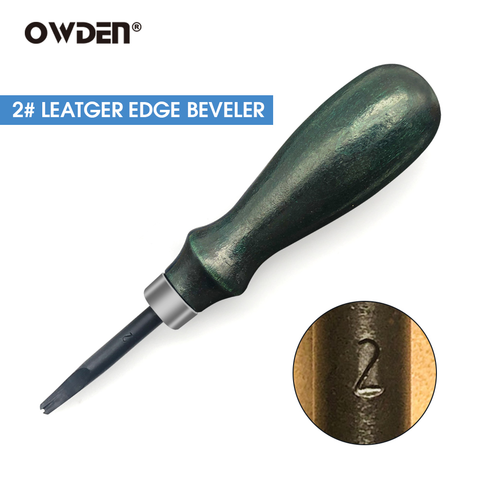 Leather Edge Beveler - أجنبي 2 # أدوات تقطيع الحواف
