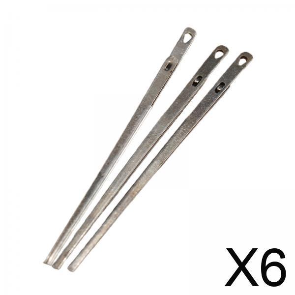 Leatherwork Hand Sewing Needles - طقم إبر معدنية متينة للخياطة اليدوية