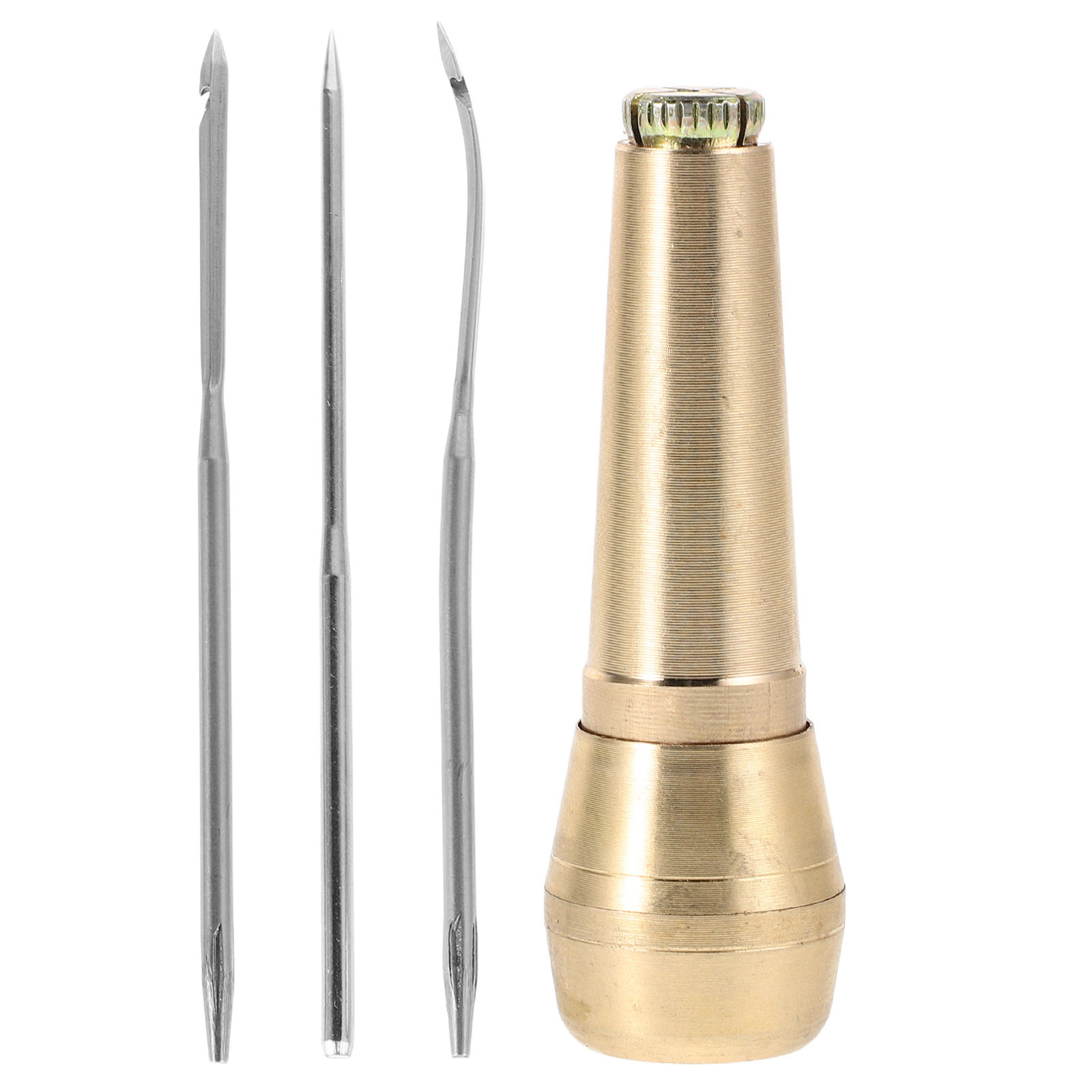 Leatherwork Hand Sewing Needles - مجموعة واحدة من إبرة خياطة يدوية