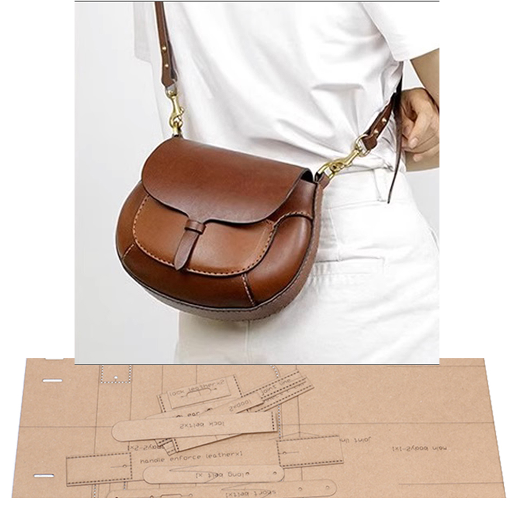 Leatherwork Templates - مشغولات يدوية جلدية للنساء ، حقيبة