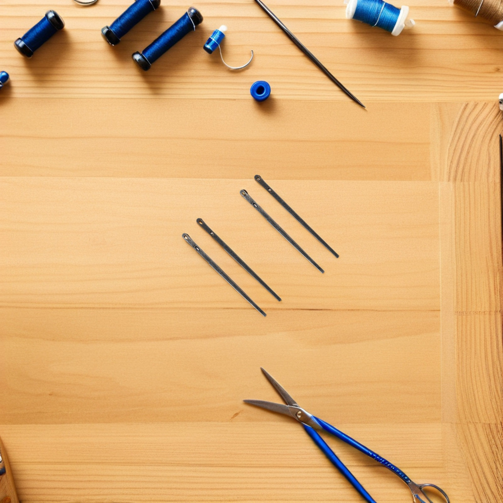 Leatherwork Hand Sewing Needles - 6 قطع من أدوات صناعة الجلد،