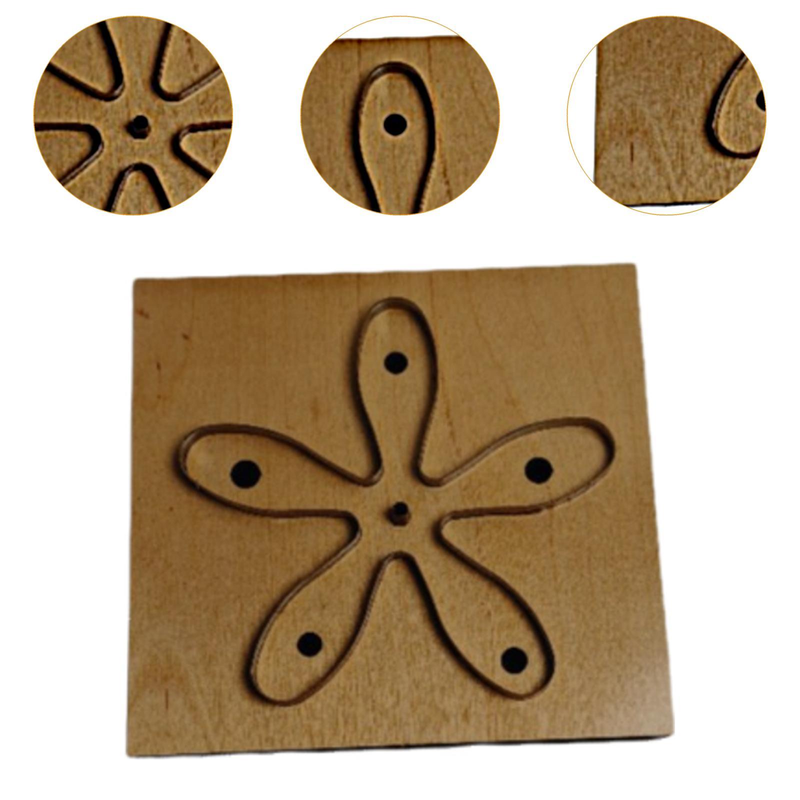 Leatherwork Templates - قالب قطع للحرف الجلدية يدوي الصنع