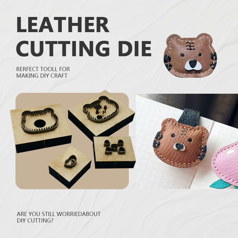Leatherwork Templates - طقم قوالب سكاكين جلدية من تايجر