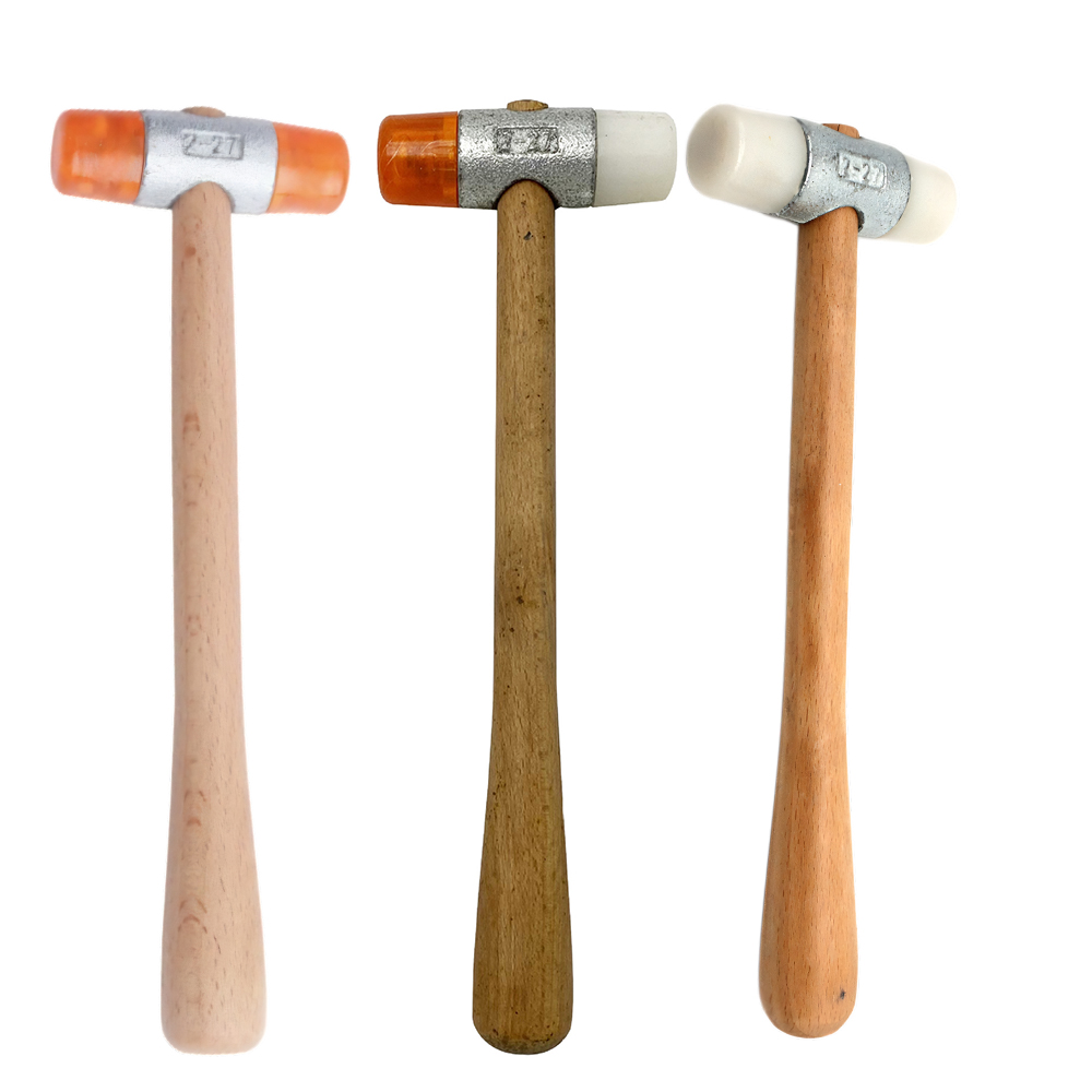 Leatherwork Mallet - مطرقة مطرقة من النايلون مزدوجة الوجه