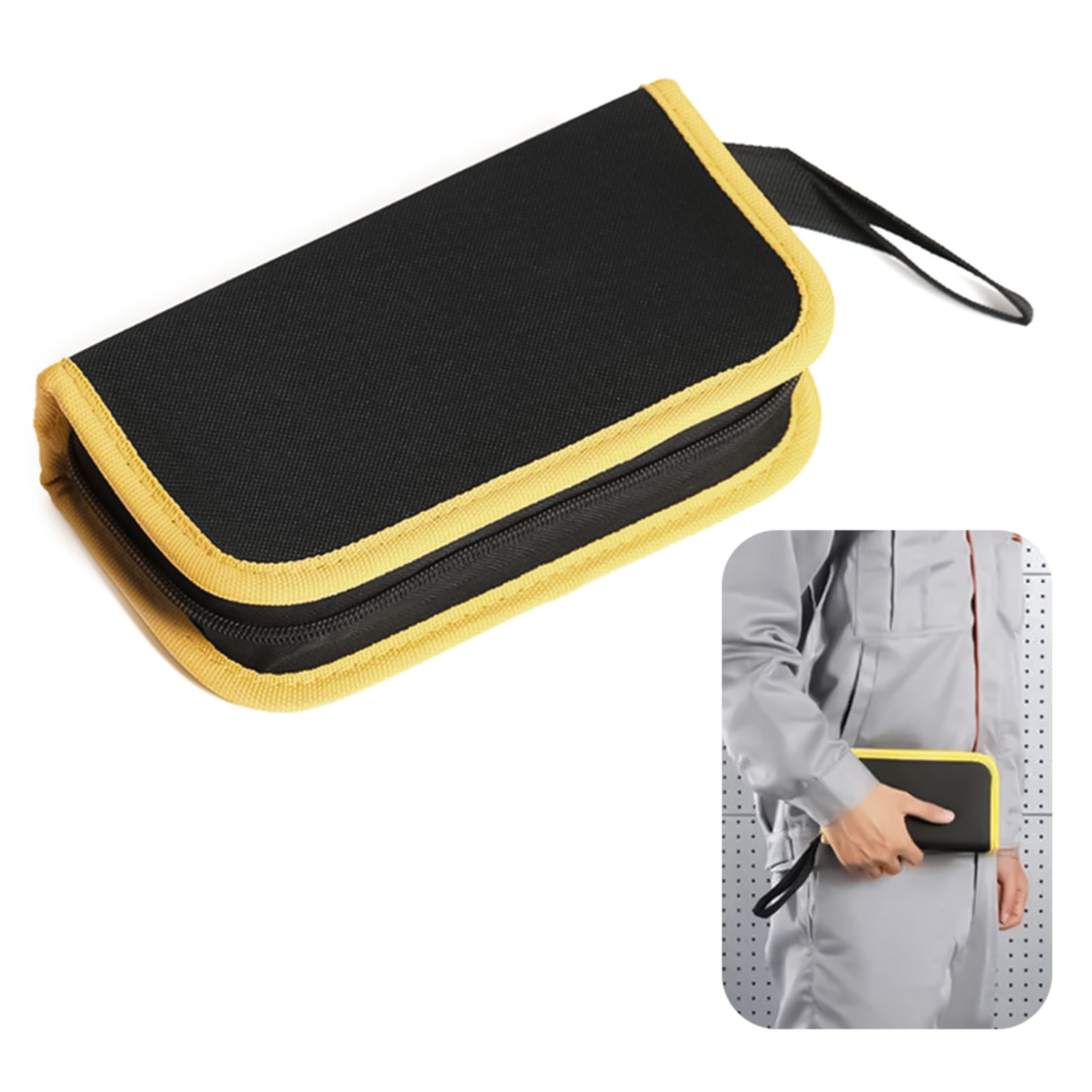Leatherwork Knife Sheath - حقيبة أدوات متعددة الوظائف من قماش