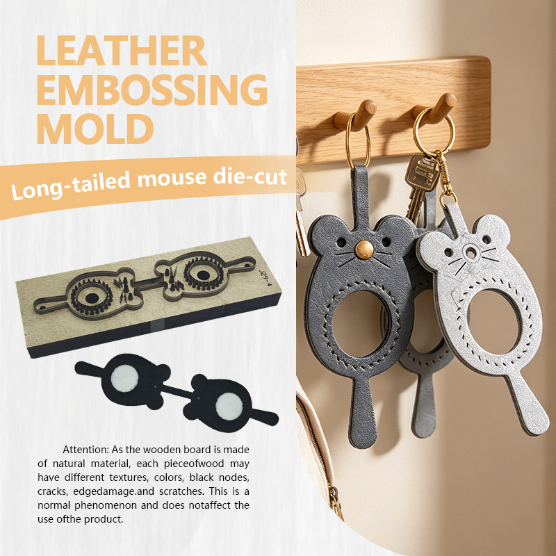 Leatherwork Templates - قالب قطع جلد كبير يدوي الصنع
