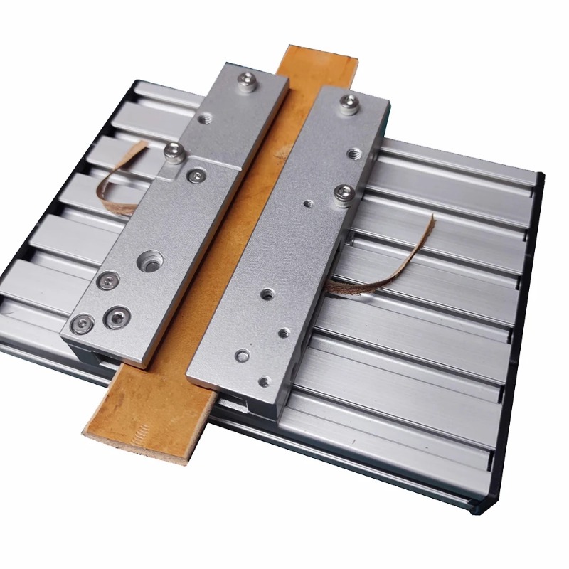 Leather Edge Beveler - الجلود حافة مزدوجة Beveler المتقلب عرض