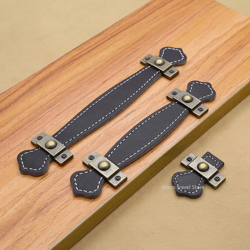 Leatherwork Hardware - 1 قطعة مقبض جلد حقيبة مقابض