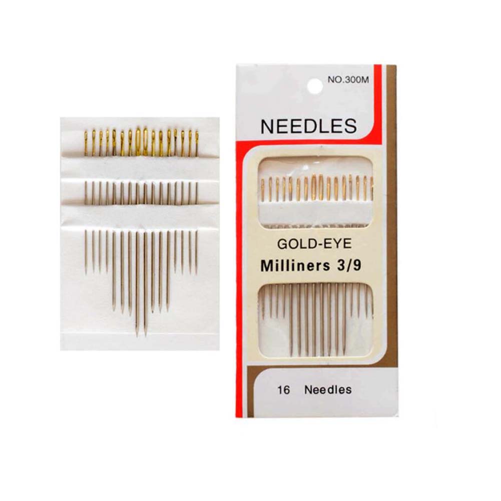 Leatherwork Hand Sewing Needles - إبر خياطة يدوية ذاتية التخييط بعين