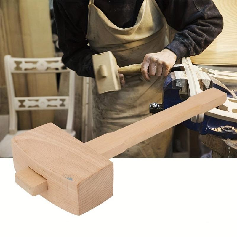 Leatherwork Mallet - مطرقة خشبية صغيرة يدوية للنجارة من