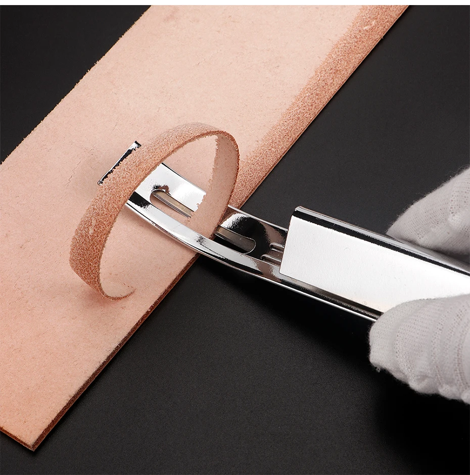 Leather Edge Beveler - مجموعة واحدة من أدوات القطع ذاتية