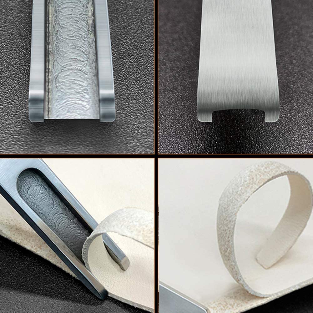 Leather Edge Beveler - أداة تشذيب حواف الجلد ABSJ-3 مقاس