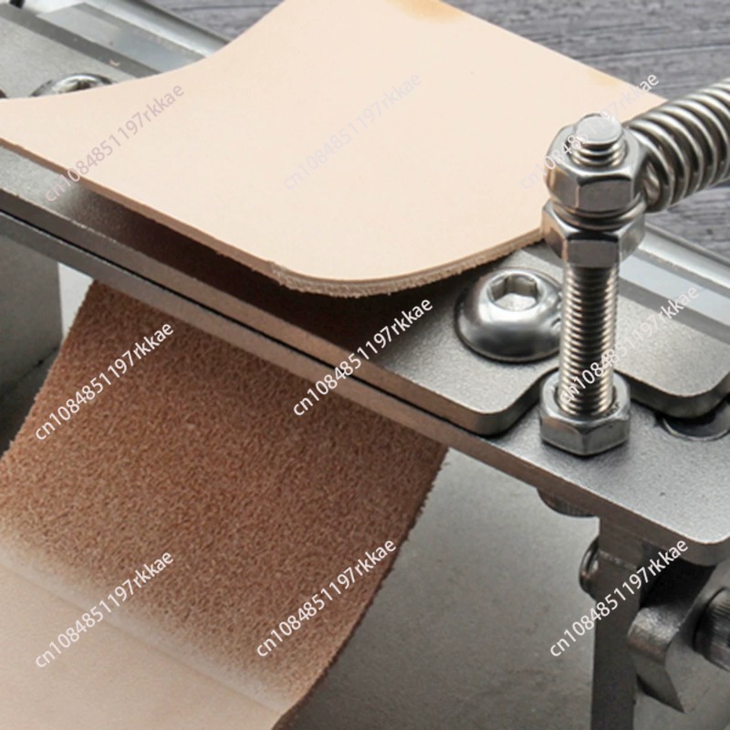 آلة تقشير الجلد اليدوية لتقطيع - مراجعة Skiver Leather Thin وسعره