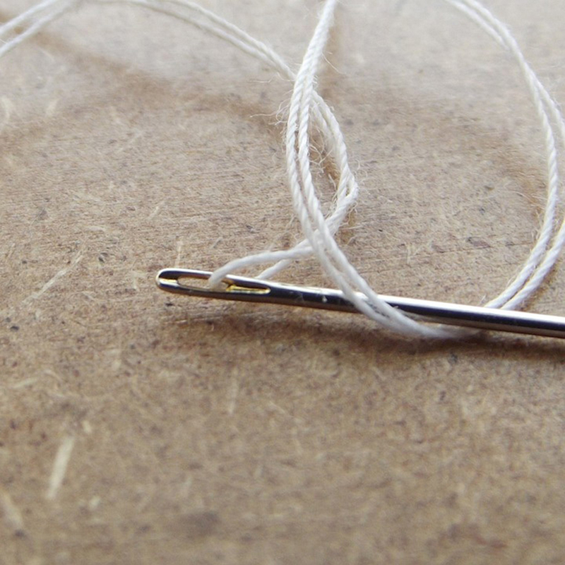 25 قطعة من إبر الخياطة اليدوية - مراجعة Leatherwork Hand Sewing Needles وسعره