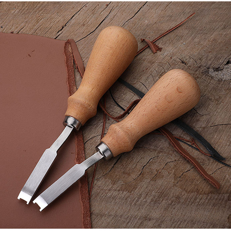 حافة جلدية Beveler ، مقلم واسع - مراجعة Skiver Leather Thin وسعره