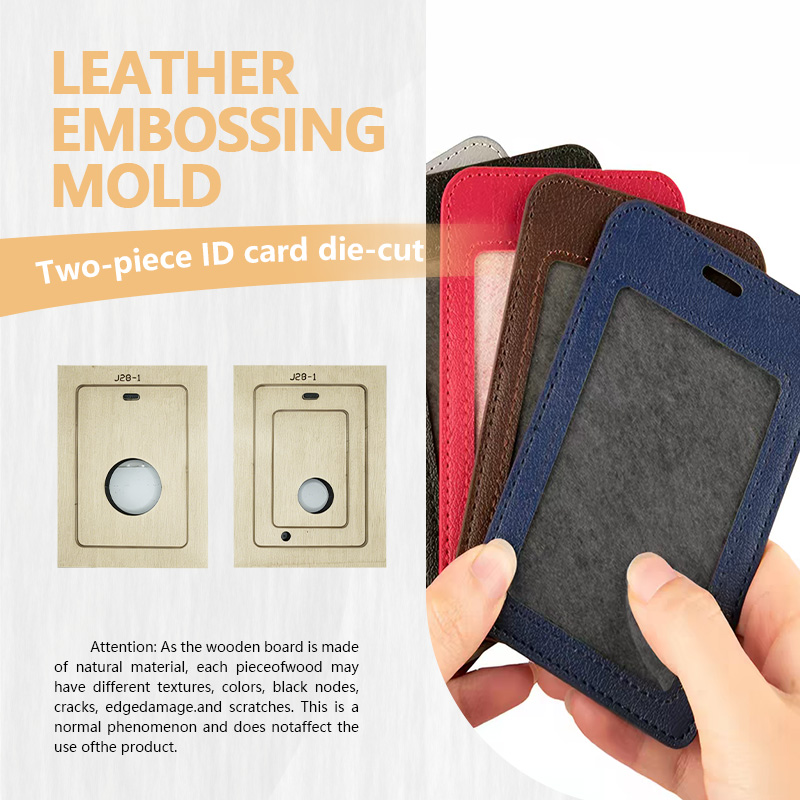 قالب سكين مكون من قطعتين لعمل  - مراجعة Leatherwork Craft وسعره