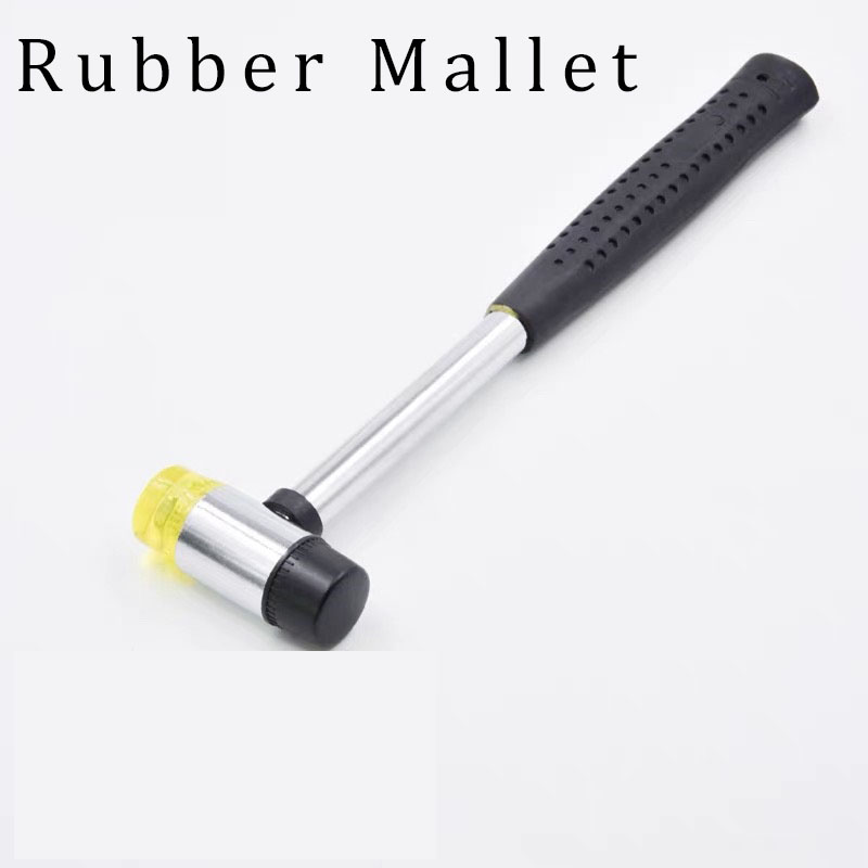 مطرقة مطاطية، مطرقة جلدية يدوي - مراجعة Leatherwork Mallet وسعره