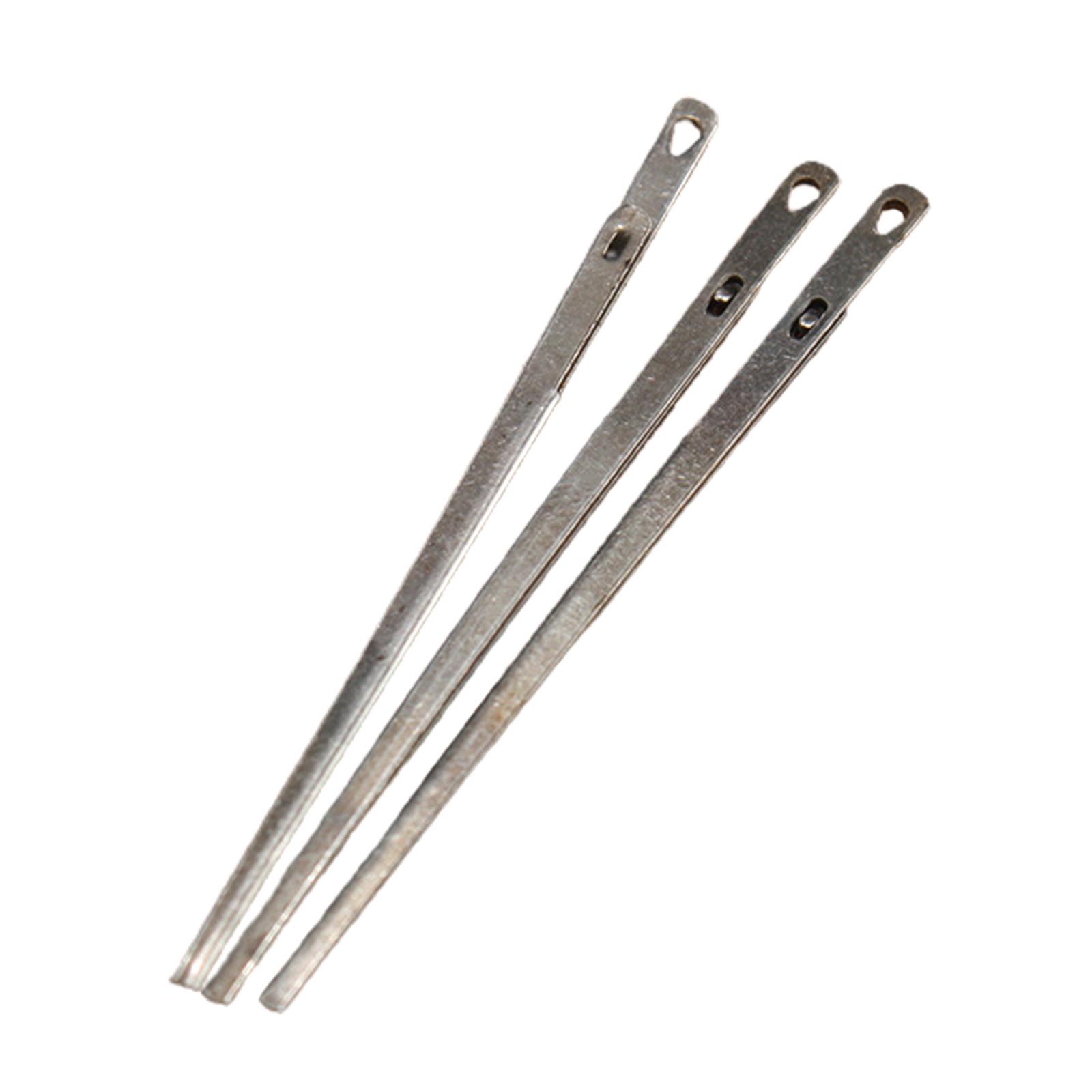 طقم إبر معدنية متينة للخياطة ا - مراجعة Leatherwork Hand Sewing Needles وسعره