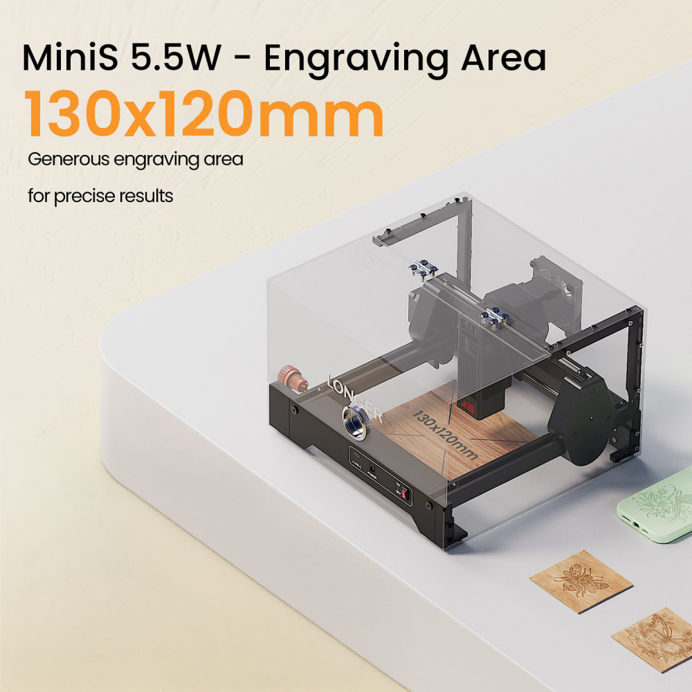 ماكينة LONGER RAY5 MiniS بقوة  - مراجعة Leatherwork Classes وسعره