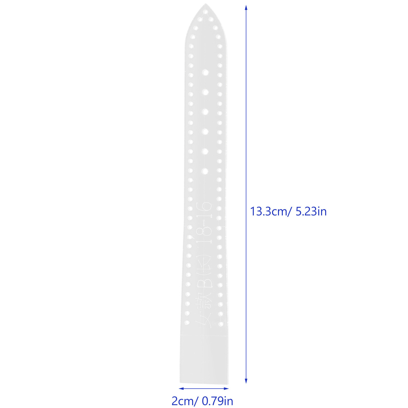 8 قطع من قوالب الأكريليك لصناع - مراجعة Leatherwork Templates وسعره