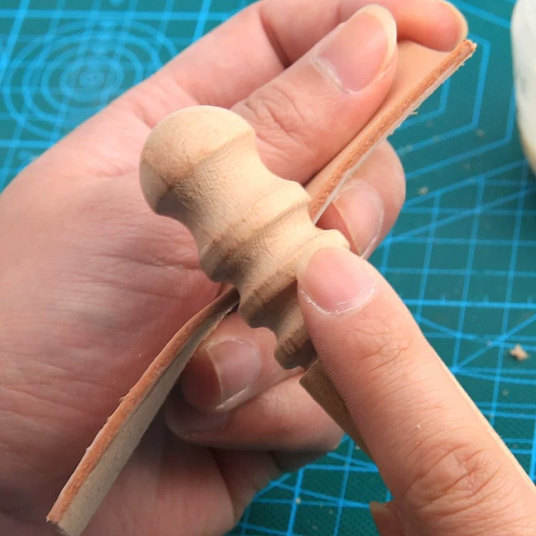 أداة تلميع وصقل حواف الجلد الخ - مراجعة Leather Edge Beveler وسعره