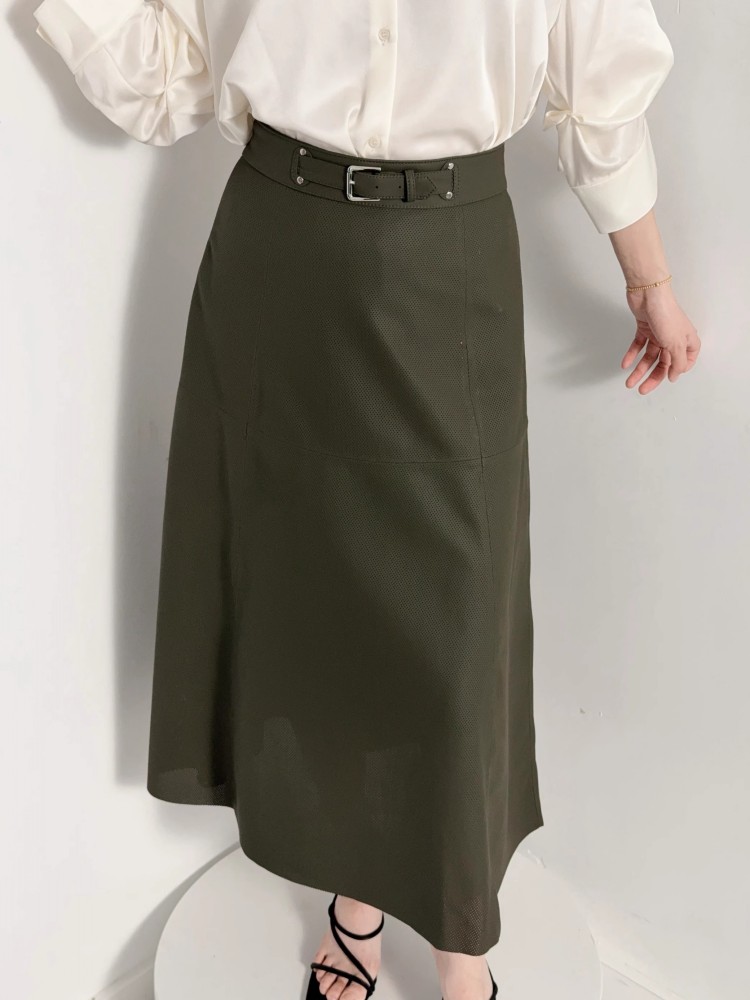 جديد أزياء المرأة الجوف خارج ع - مراجعة Leather Work Outfit وسعره