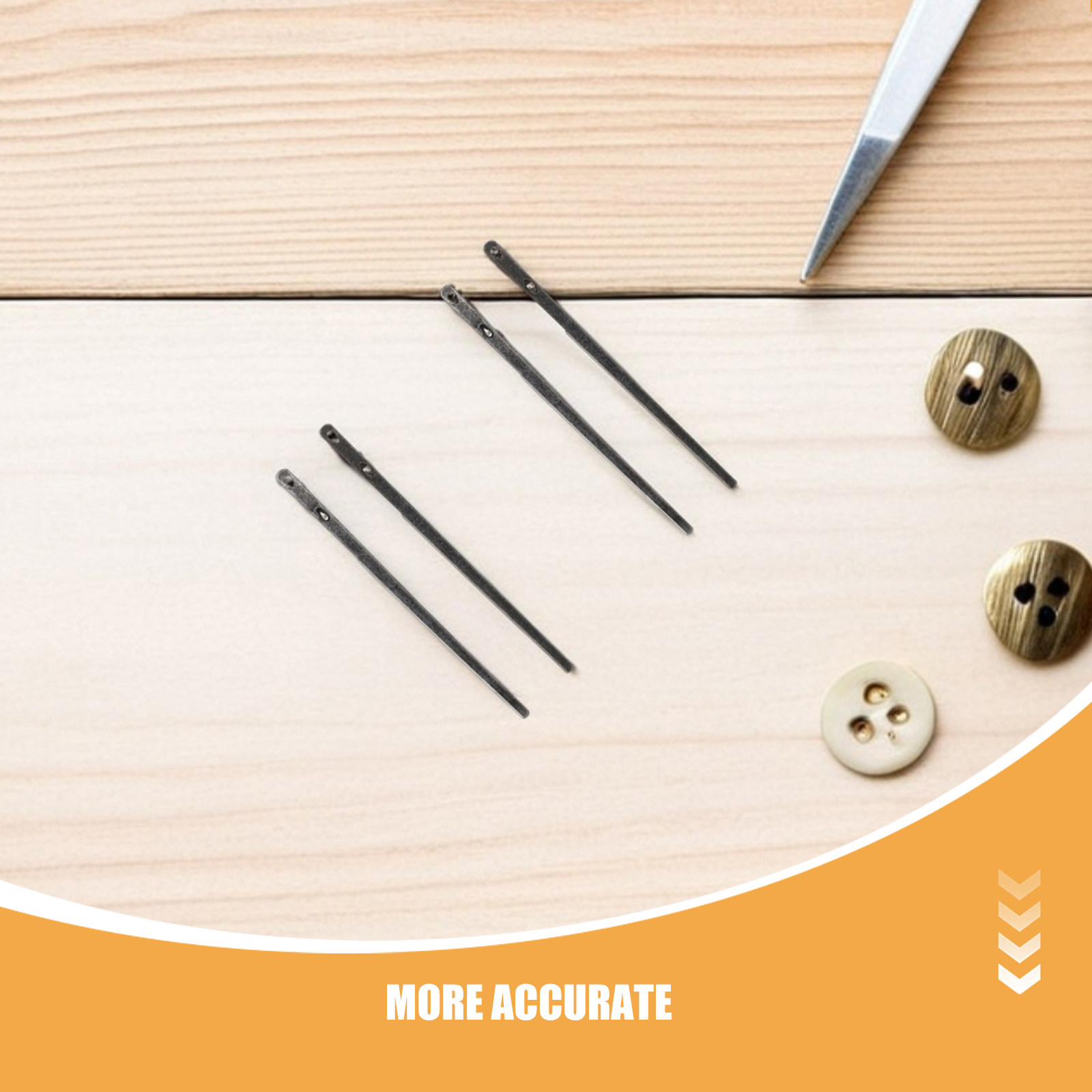 6 قطع من أدوات صناعة الجلد، إب - مراجعة Leatherwork Hand Sewing Needles وسعره