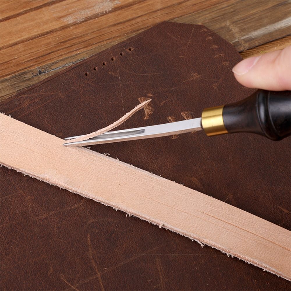 أداة تشطيب حواف الجلد الاحتراف - مراجعة Leather Edge Beveler وسعره