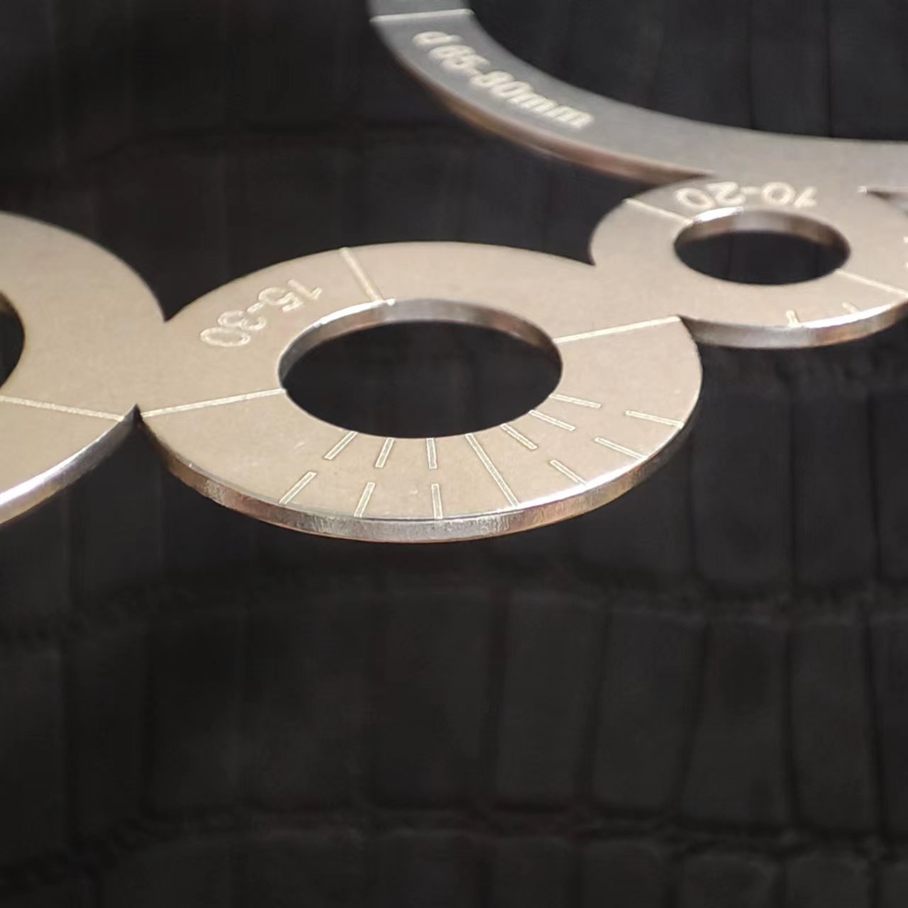 1 قطعة مسطرة قطع زاوية النجارة - مراجعة Leatherwork Templates وسعره