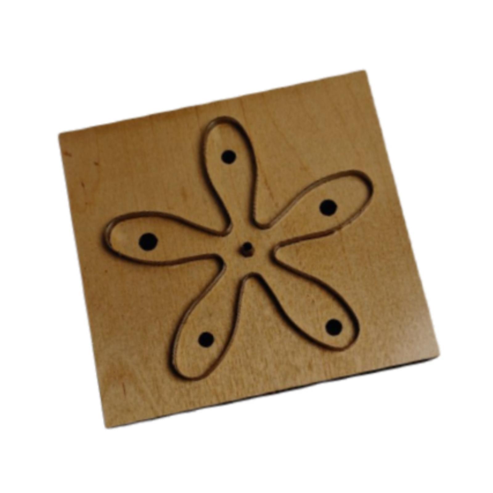قالب قطع للحرف الجلدية يدوي ال - مراجعة Leatherwork Templates وسعره