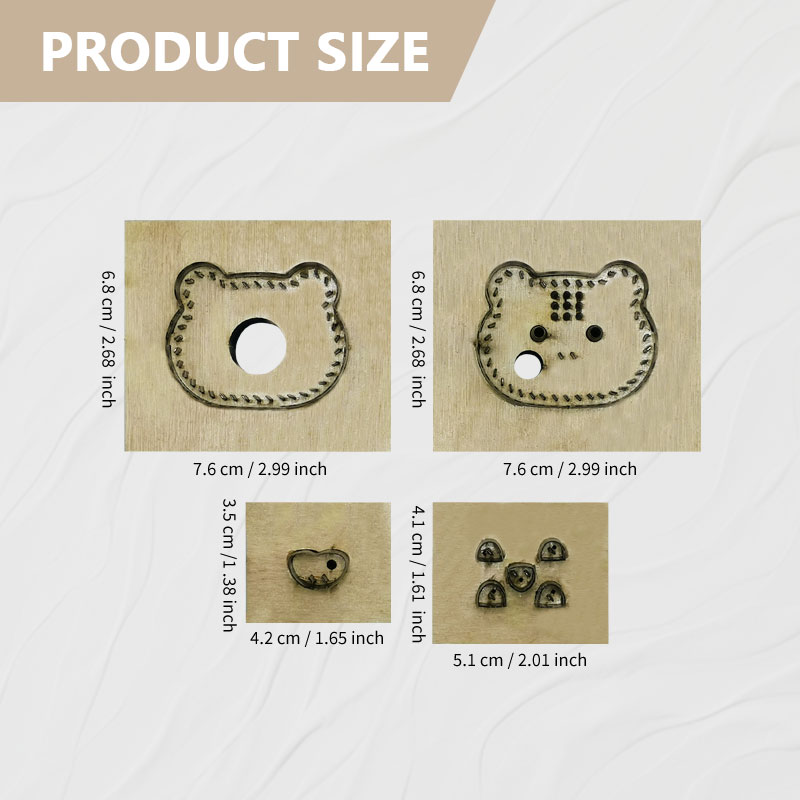 طقم قوالب سكاكين جلدية من تايج - مراجعة Leatherwork Templates وسعره