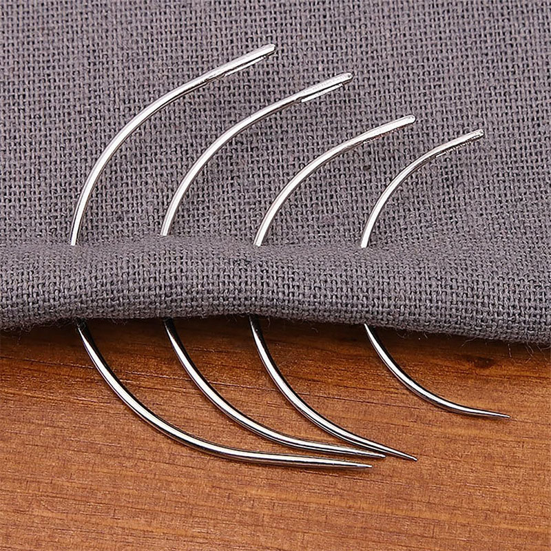 طقم إبر خياطة يدوية للجلد، إبر - مراجعة Leatherwork Hand Sewing Needles وسعره