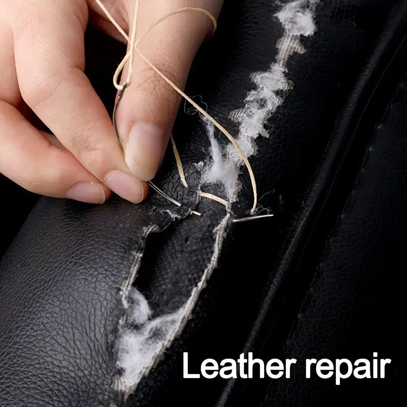 طقم إبر خياطة يدوية للجلد، إبر - مراجعة Leatherwork Hand Sewing Needles وسعره