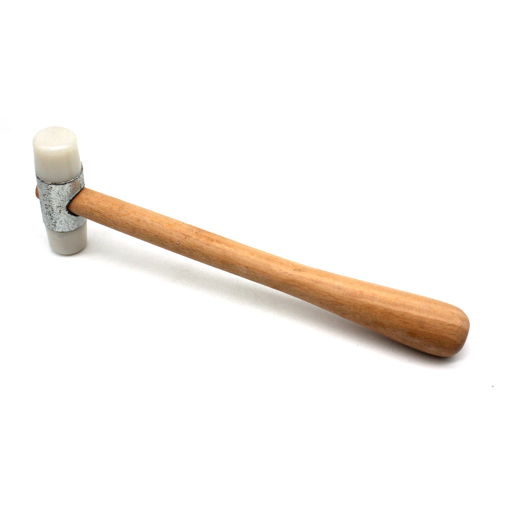 مطرقة مطرقة من النايلون مزدوجة - مراجعة Leatherwork Mallet وسعره
