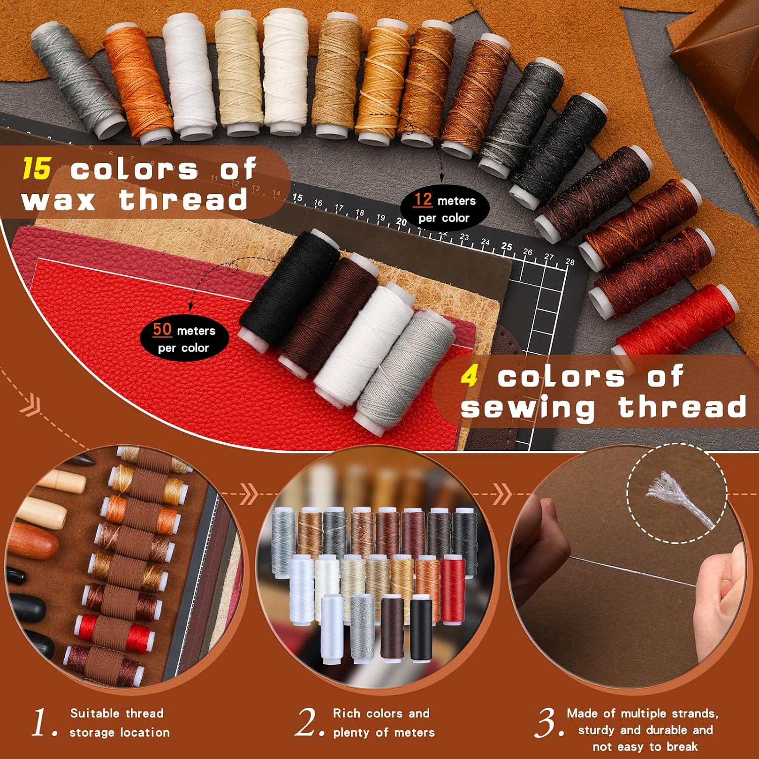 طقم أدوات تشكيل الجلود، أدوات  - مراجعة Leatherwork Craft وسعره