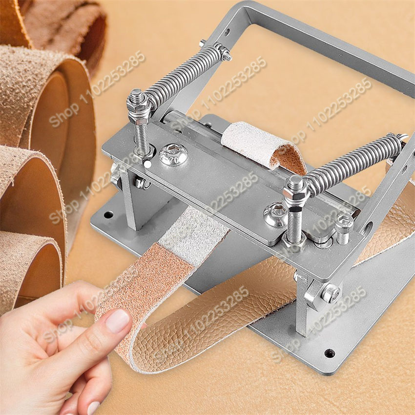 دليل الجلود آلة التزلج قطاع حز - مراجعة Skiver Leather Thin وسعره