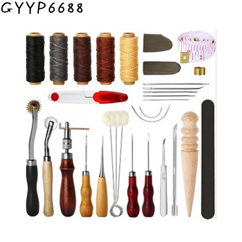 المهنية الجلود الخياطة أدوات ح - مراجعة Leatherwork Hand Sewing Needles وسعره