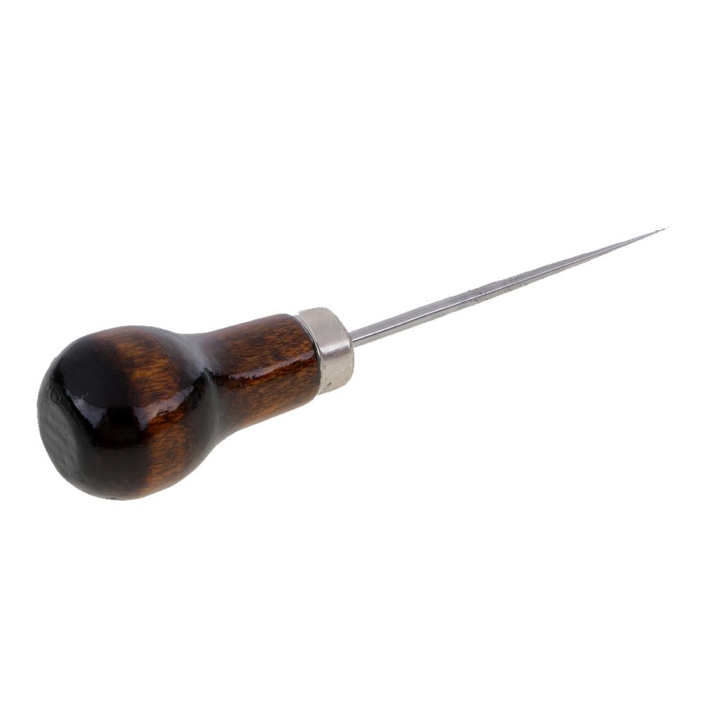 مثقاب جلدي من الفولاذ المقاوم  - مراجعة Leatherwork Hand Sewing Needles وسعره