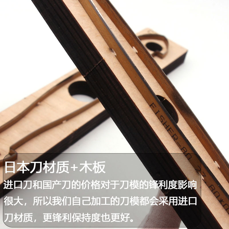 قالب قطع جلدي على شكل مقبض، قا - مراجعة Leatherwork Templates وسعره