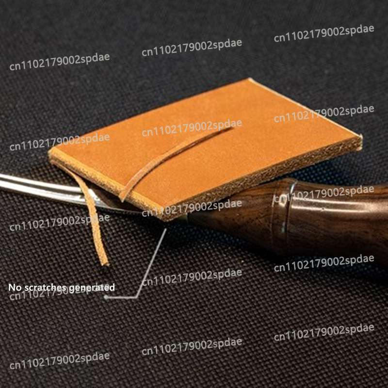 أداة تشطيب حواف الجلد M390 من  - مراجعة Leather Edge Beveler وسعره