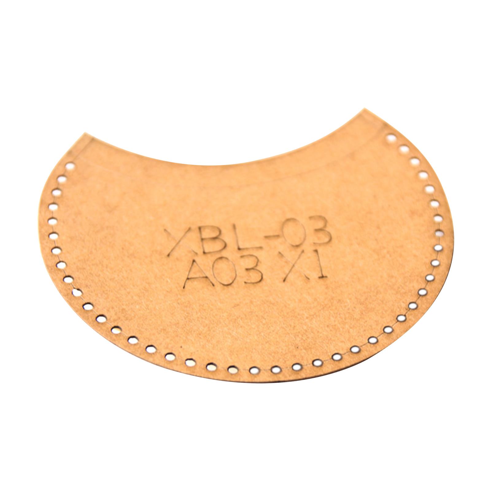 قوالب تصميم أعمال الجلود للمبت - مراجعة Leatherwork Templates وسعره