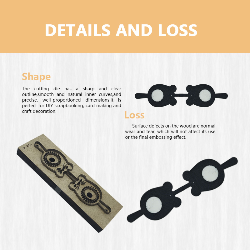 قالب قطع جلد كبير يدوي الصنع ل - مراجعة Leatherwork Templates وسعره
