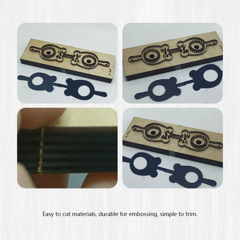 قالب قطع جلد كبير يدوي الصنع ل - مراجعة Leatherwork Templates وسعره