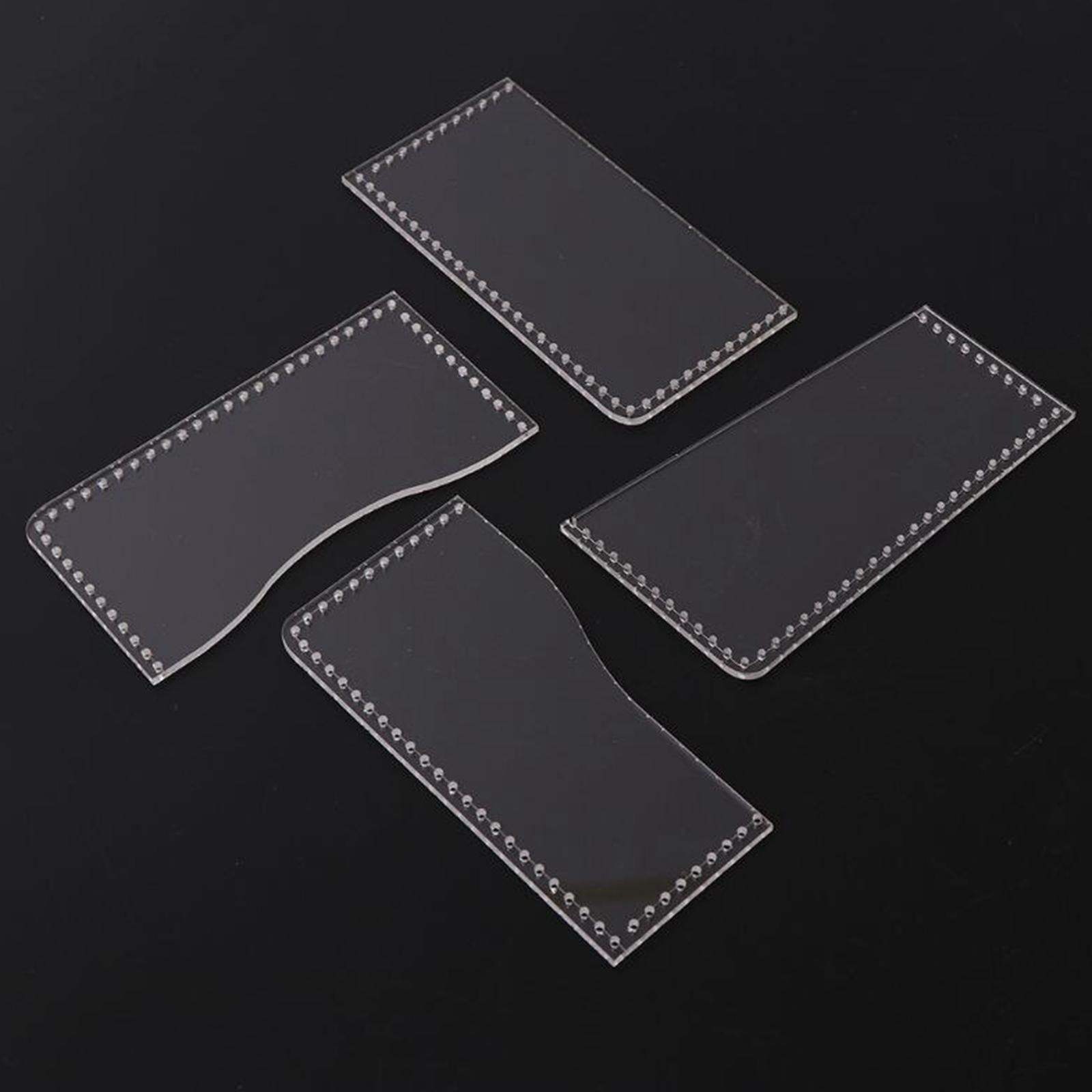 قوالب وقوالب استنسل شفافة من ا - مراجعة Leatherwork Templates وسعره