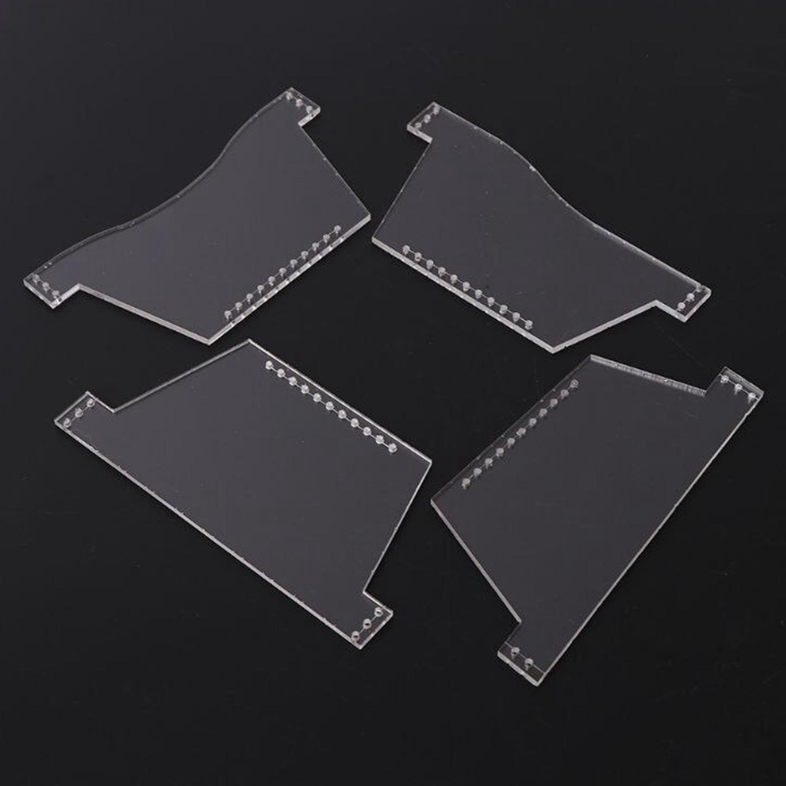 قوالب وقوالب استنسل شفافة من ا - مراجعة Leatherwork Templates وسعره