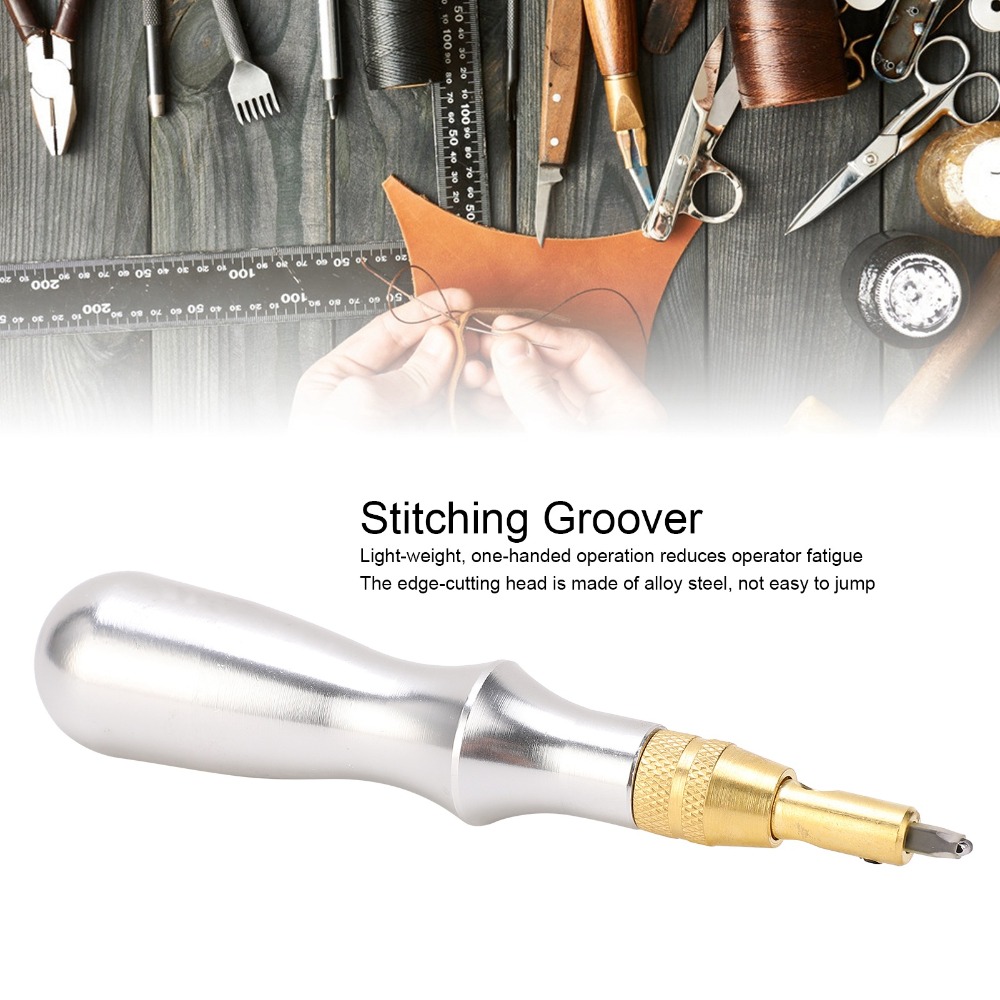 أداة تشكيل الحواف متعددة الوظا - مراجعة Leather Edge Beveler وسعره