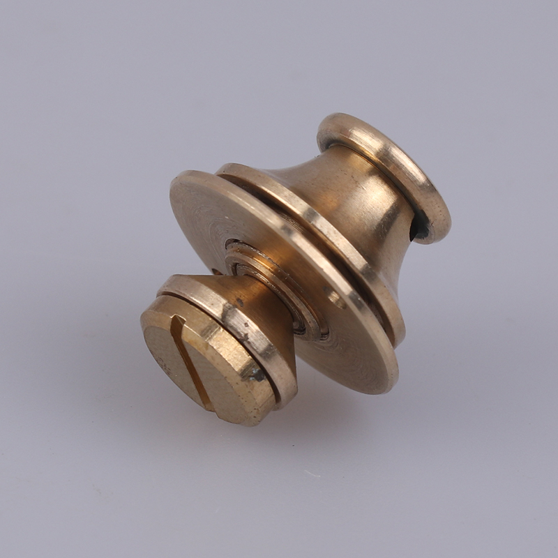 مشبك نقر نحاسي ، أجهزة محفظة ، - مراجعة Leatherwork Hardware وسعره
