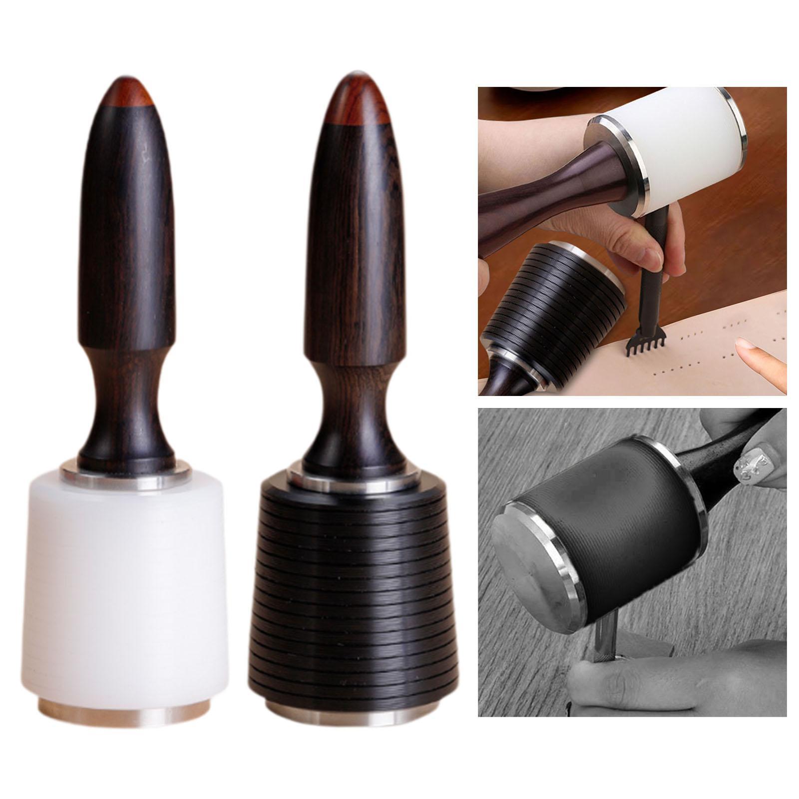 مطرقة نحت جلدية من النايلون بم - مراجعة Leatherwork Mallet وسعره