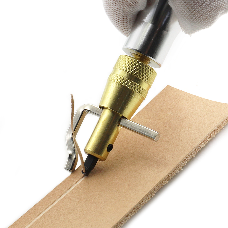 مجموعة أدوات معدنية قابلة للتع - مراجعة Leather Edge Beveler وسعره