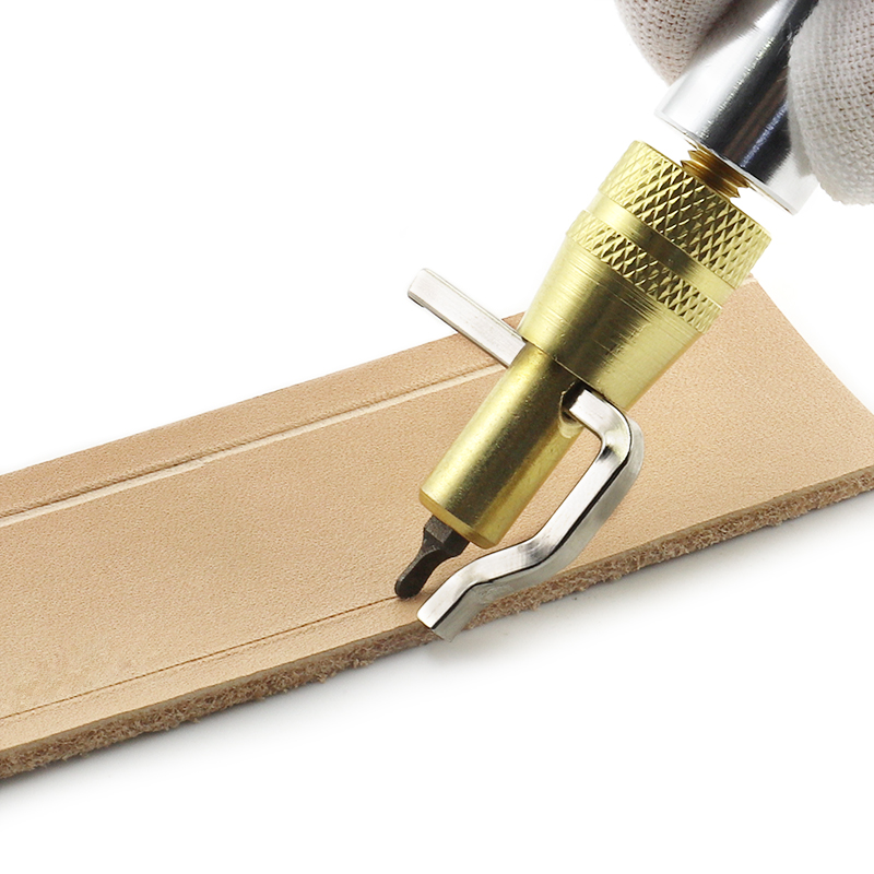 مجموعة أدوات معدنية قابلة للتع - مراجعة Leather Edge Beveler وسعره